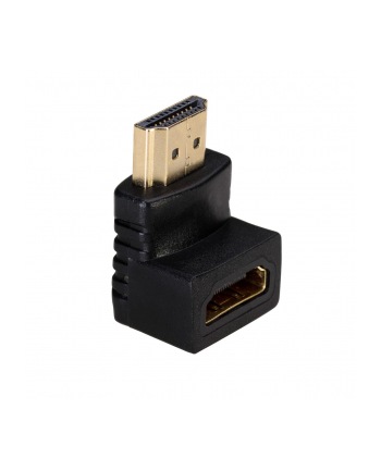 AKYGA ADAPTER KĄTOWY 90 ST. HDMI M / HDMI F AK-AD-01