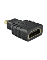 Akyga Adapter AK-AD-10 HDMI żeński-męski HDMI - microHDMI - nr 3