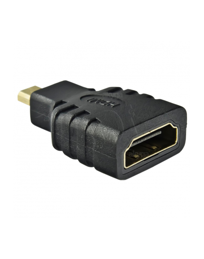 Akyga Adapter AK-AD-10 HDMI żeński-męski HDMI - microHDMI główny