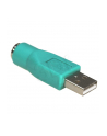 Akyga Adapter AK-AD-14 USB męski-żeński USB - PS/2 - nr 7