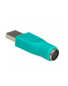 Akyga Adapter AK-AD-14 USB męski-żeński USB - PS/2 - nr 8