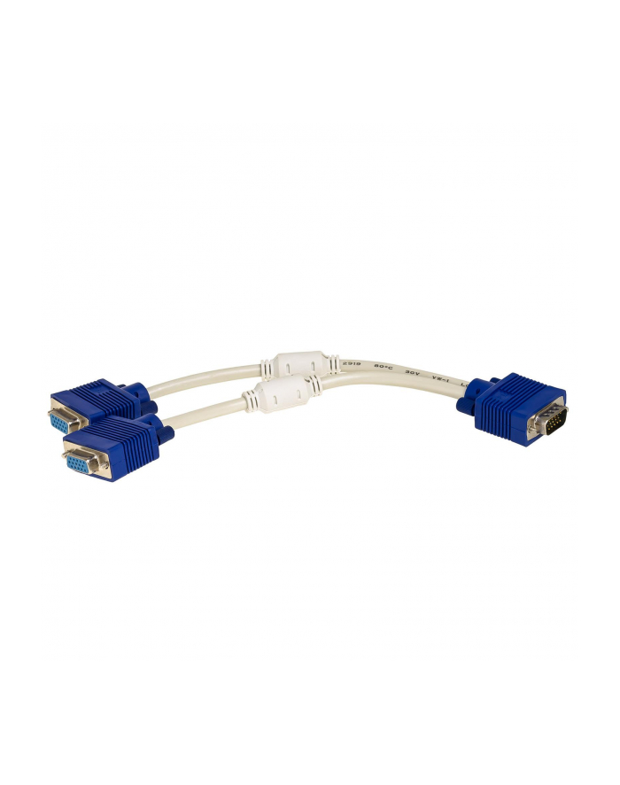 AKYGA ADAPTER VGA 15-PIN / 2X VGA 15-PIN 25CM AK-AD-20 główny