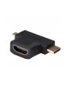 AKYGA ADAPTER HDMI F / MINI HDMI M + MICRO HDMI M AK-AD-23 - nr 10