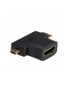 AKYGA ADAPTER HDMI F / MINI HDMI M + MICRO HDMI M AK-AD-23 - nr 11