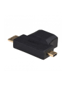 AKYGA ADAPTER HDMI F / MINI HDMI M + MICRO HDMI M AK-AD-23 - nr 14