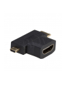 AKYGA ADAPTER HDMI F / MINI HDMI M + MICRO HDMI M AK-AD-23 - nr 2