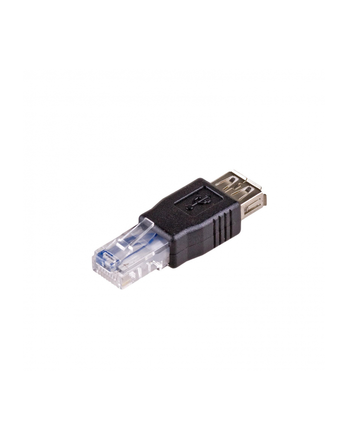 Akyga Przejściówka AK-AD-27 USB żeński-męski USB - RJ45 główny