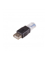 Akyga Przejściówka AK-AD-27 USB żeński-męski USB - RJ45 - nr 6