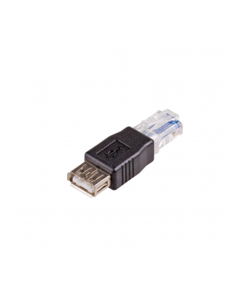 Akyga Przejściówka AK-AD-27 USB żeński-męski USB - RJ45