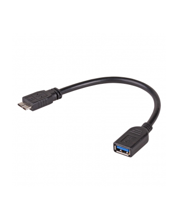 Akyga Przejściówka AK-AD-30 USB żeński-męski USB 3.0 - midroUSB 3.0