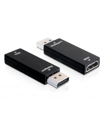 DELOCK ADAPTER DISPLAYPORT(M) - HDMI(F)