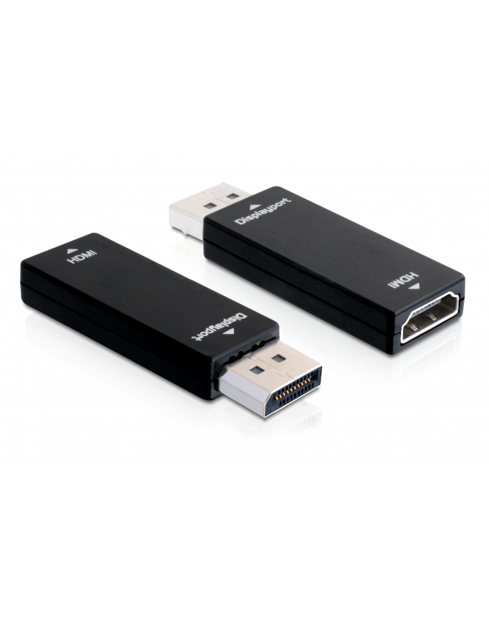 DELOCK ADAPTER DISPLAYPORT(M) - HDMI(F) główny