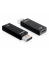 DELOCK ADAPTER DISPLAYPORT(M) - HDMI(F) - nr 11