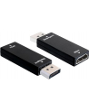 DELOCK ADAPTER DISPLAYPORT(M) - HDMI(F) - nr 16