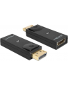 DELOCK ADAPTER DISPLAYPORT(M) - HDMI(F) - nr 24