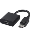 Gembird Adapter A-DPM-HDMIF-002 video męski-żeński DisplayPort - HDMI - nr 4