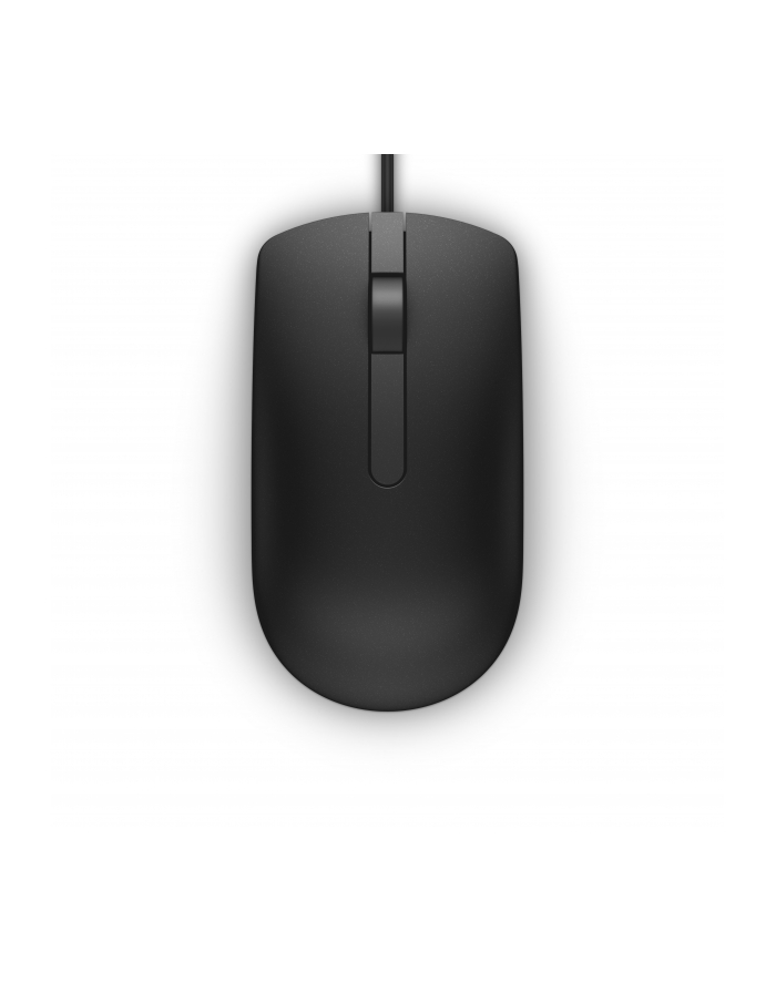 Dell Mysz przewodowa optyczna MS116 1000dpi czarna (570-AAIR) główny