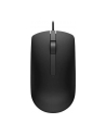 Dell Mysz przewodowa optyczna MS116 1000dpi czarna (570-AAIR) - nr 29