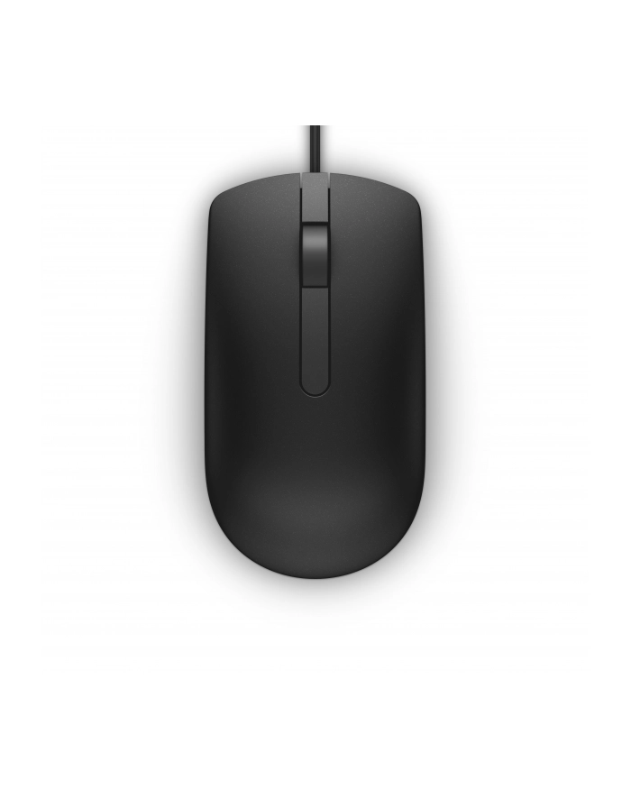 Dell Mysz przewodowa optyczna MS116 1000dpi czarna (570-AAIR) główny