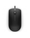 Dell Mysz przewodowa optyczna MS116 1000dpi czarna (570-AAIR) - nr 29