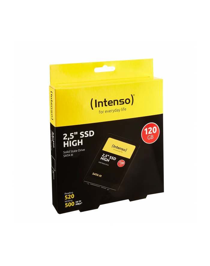 Dysk SSD Intenso 2 5  120GB SATA III główny