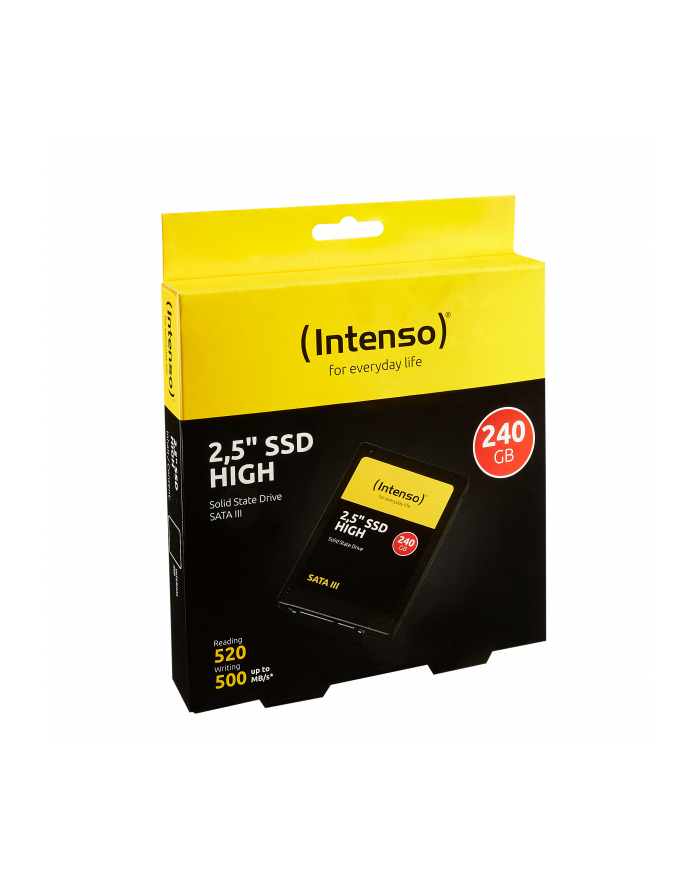 Dysk SSD Intenso 2 5  240GB SATA III główny