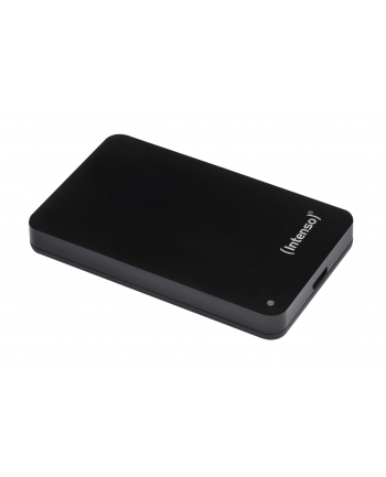 Dysk zewnętrzny Intenso Intenso Memorycase 2TB 2TB 2 5  USB 3.0 Czarny