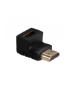 AKYGA ADAPTER KĄTOWY 90 ST. HDMI M / HDMI F AK-AD-01 - nr 1