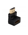 AKYGA ADAPTER KĄTOWY 90 ST. HDMI M / HDMI F AK-AD-01 - nr 7