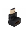 AKYGA ADAPTER KĄTOWY 90 ST. HDMI M / HDMI F AK-AD-01 - nr 8
