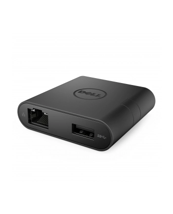 Dell Adapter USB-C to HDMI / VGA / Ethernet / USB3.0 DA200 nr 1