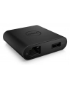 Dell Adapter USB-C to HDMI / VGA / Ethernet / USB3.0 DA200 - nr 39