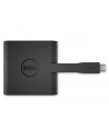 Dell Adapter USB-C to HDMI / VGA / Ethernet / USB3.0 DA200 - nr 40