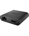 Dell Adapter USB-C to HDMI / VGA / Ethernet / USB3.0 DA200 - nr 49
