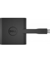 Dell Adapter USB-C to HDMI / VGA / Ethernet / USB3.0 DA200 - nr 52