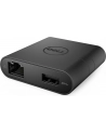 Dell Adapter USB-C to HDMI / VGA / Ethernet / USB3.0 DA200 - nr 54
