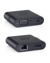 Dell Adapter USB-C to HDMI / VGA / Ethernet / USB3.0 DA200 - nr 56