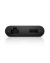 Dell Adapter USB-C to HDMI / VGA / Ethernet / USB3.0 DA200 - nr 65