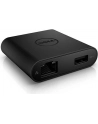 Dell Adapter USB-C to HDMI / VGA / Ethernet / USB3.0 DA200 - nr 72