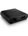 Dell Adapter USB-C to HDMI / VGA / Ethernet / USB3.0 DA200 - nr 73
