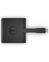 Dell Adapter USB-C to HDMI / VGA / Ethernet / USB3.0 DA200 - nr 74