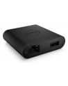 Dell Adapter USB-C to HDMI / VGA / Ethernet / USB3.0 DA200 - nr 22
