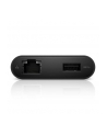 Dell Adapter USB-C to HDMI / VGA / Ethernet / USB3.0 DA200 - nr 26