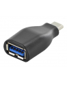 ASSMANN Adapter USB 3.0 SuperSpeed Typ USB C/USB A M/Ż czarny - nr 15