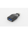 ASSMANN Adapter USB 3.0 SuperSpeed Typ USB C/USB A M/Ż czarny - nr 20