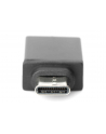 ASSMANN Adapter USB 3.0 SuperSpeed Typ USB C/USB A M/Ż czarny - nr 25