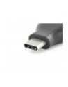 ASSMANN Adapter USB 3.0 SuperSpeed Typ USB C/USB A M/Ż czarny - nr 30