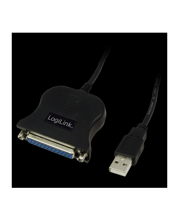 LogiLink Adapter USB do DSUB-25pin, 1,5m
