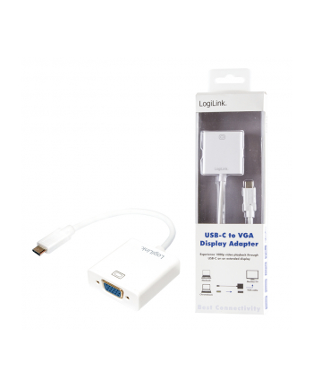 LogiLink Adapter VGA do USB-C