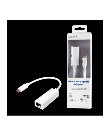 LogiLink Adapter Gigabit Ethernet do USB-C